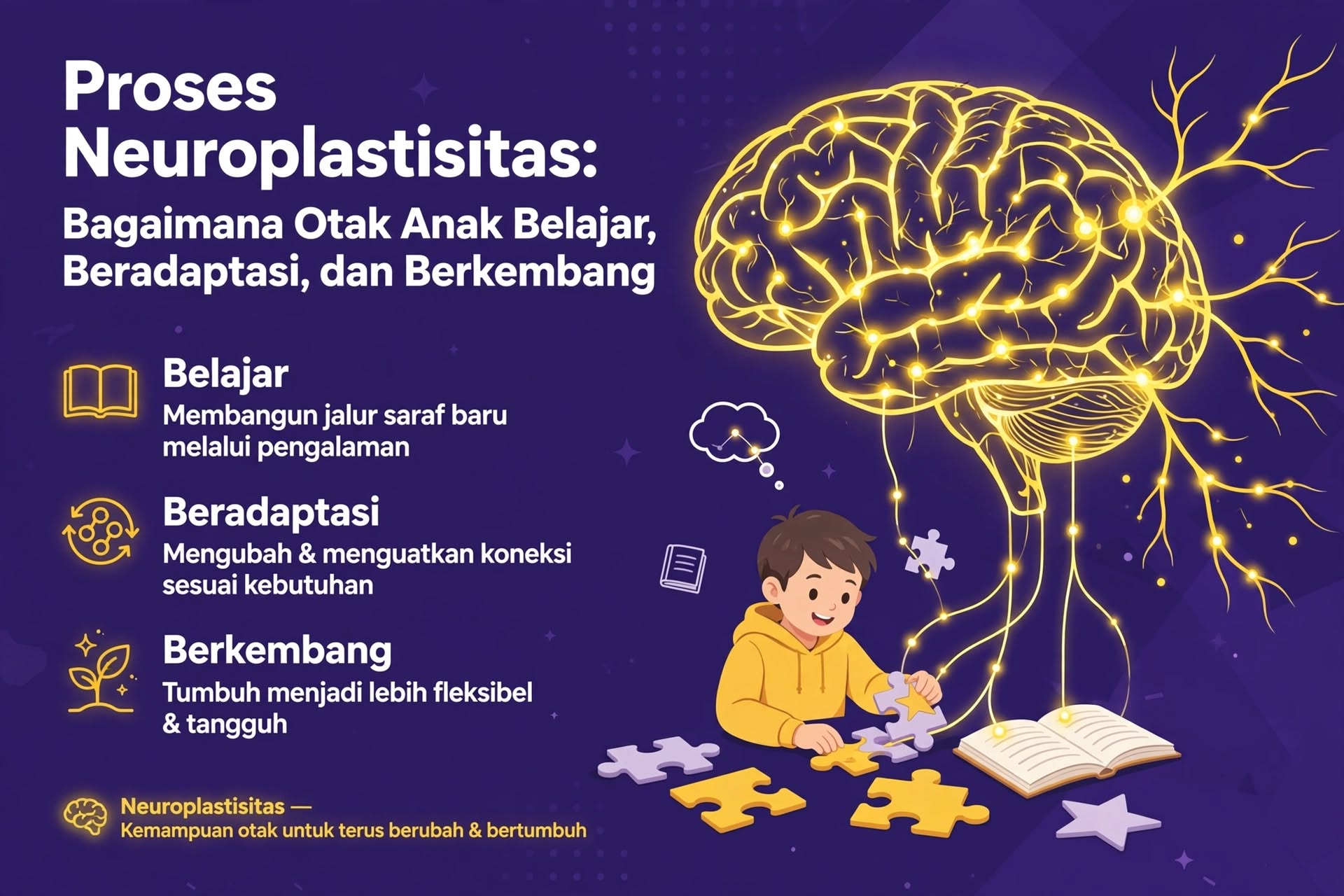 Pelatihan sebagai Proses Neuroplastisitas: Mengapa Konsistensi adalah Kunci