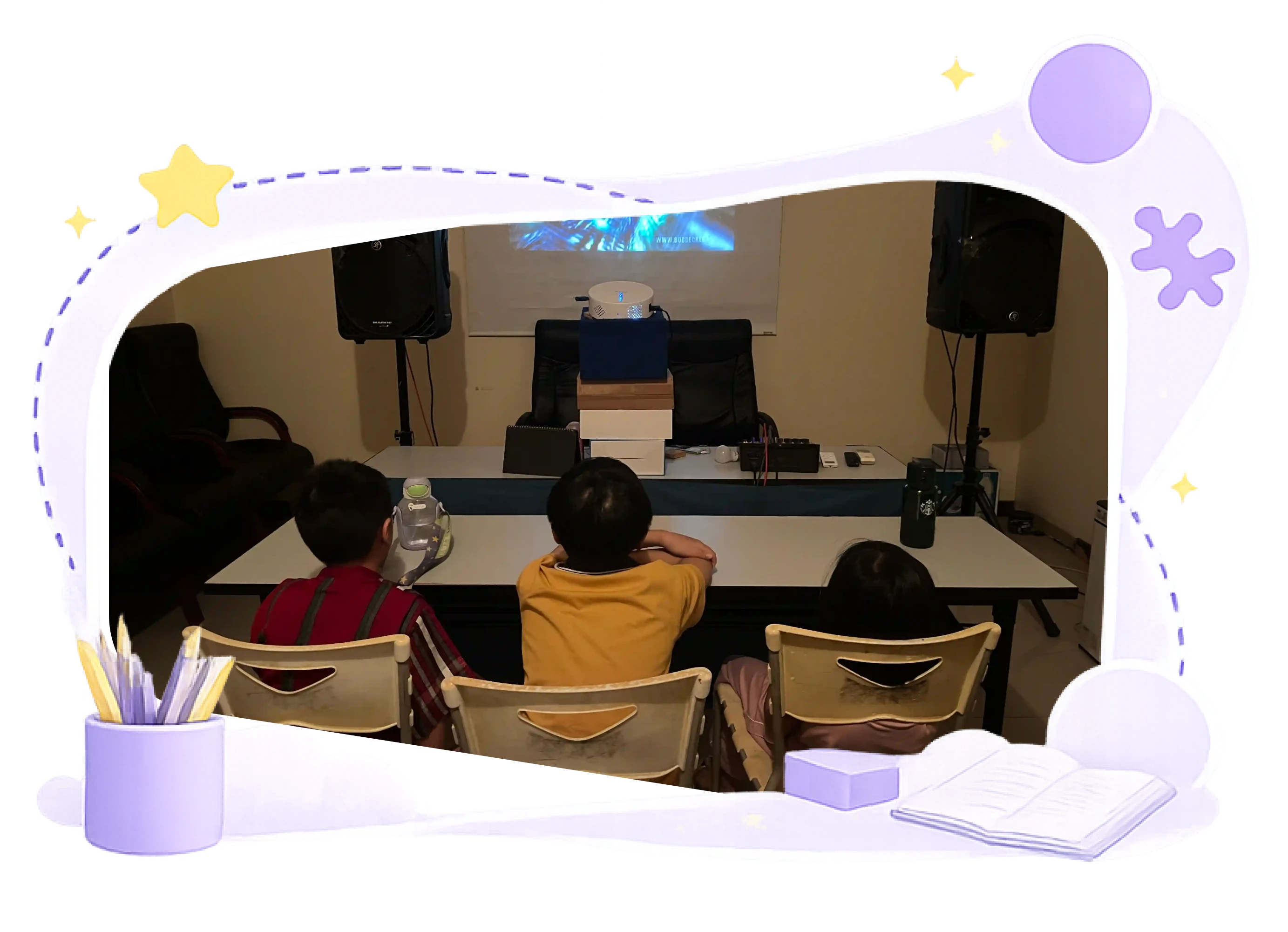 Ruang konsultasi dan pendampingan anak